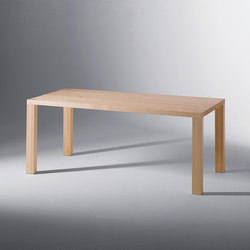 Galler | Massive wooden table Massimo |  | Schmidinger Möbelbau