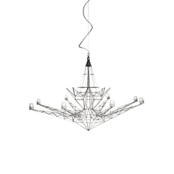 Lightweight suspension | Chandeliers | Foscarini