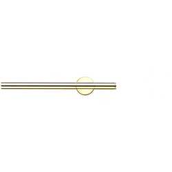 Modulo Epos polished brass | Curtain fittings | Blome