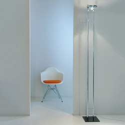 Master Stainless steel polished | Free-standing lights | Licht im Raum