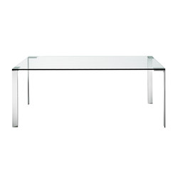 Liko Glass table | Dining tables | Desalto