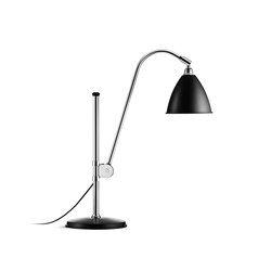 Bestlite BL1 Table lamp | Black/Chrome |  | GUBI