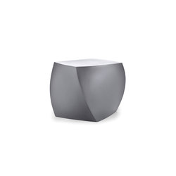 Right Twist Cube | Model 1015 | Silver Grey