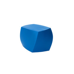 Left Twist Cube | Model 1016 | Blue