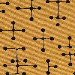 Small Dot Pattern 008 Yellow | Upholstery fabrics | Maharam