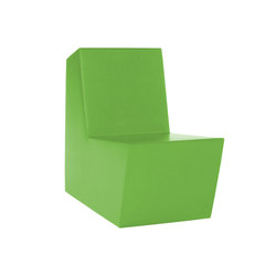 Primary Solo green | Modular seating elements | Quinze & Milan