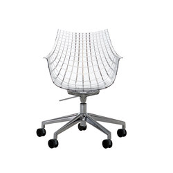 Meridiana poltroncina su ruote | Office chairs | Driade