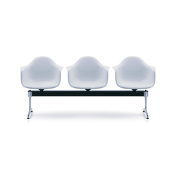Eames Plastic Armchair Beam Seating | Bancs | Vitra