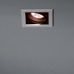 Mini multiple 1x MR16 GE | Recessed ceiling lights | Modular Lighting Instruments