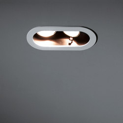 Duell recessed 2x MR16 GE | Recessed ceiling lights | Modular Lighting Instruments