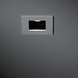 Slide square clockwork MR16 GE | Recessed ceiling lights | Modular Lighting Instruments