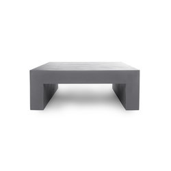 Vignelli Low Table | Model 1032 | Light Grey
