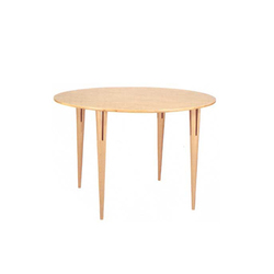 Table with split legs | Tables | Bruno Mathsson International