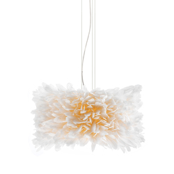 ring k1 weiss | Suspended lights | pluma cubic