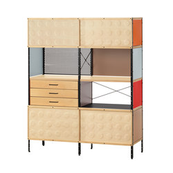 Eames Storage Unit Bookcase | Shelving | Vitra