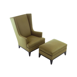 Heron Wing Chair | Armchairs | Donghia