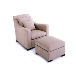 Bond Street Coupe Club Chair | Armchairs | Donghia