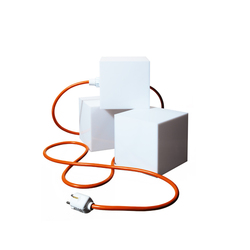 Light Cube | Table lights | Konkret Form
