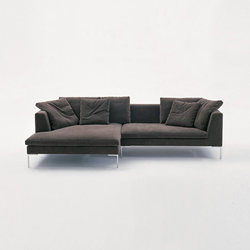 Charles Large CHL135LS+CHL158D | Seating | B&B Italia