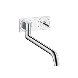 AXOR Uno Single Lever Kitchen Mixer for concealed installation | Kitchen taps | AXOR