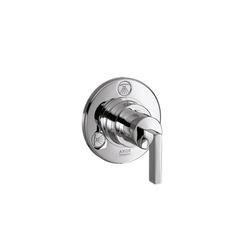 AXOR Citterio Trio|Quattro Shut-off and Diverter Valve for concealed installation with lever handle DN20 | Bath taps | AXOR