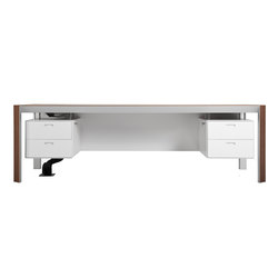 Quo Vadis Executive Desk System | Table accessories | Koleksiyon Furniture