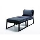 VIOLA lounge chair/ottoman | Seating | IXC.