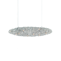 Crystal Waters hanging lamp | Suspended lights | Brand van Egmond