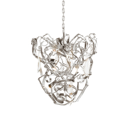 Delphinium chandelier conical