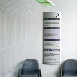 System Seven Direction Signs Ceiling Suspended Architonic