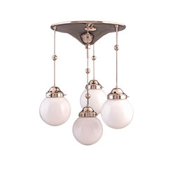KM1 chandelier | Ceiling suspended chandeliers | Woka