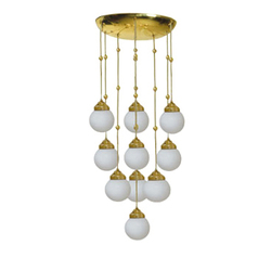 KM3 chandelier | Ceiling suspended chandeliers | Woka