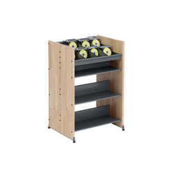 Modules / CD display (single sided) | Shelving | Lustrum