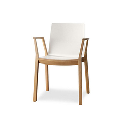 arta stacking chair with arms | Chairs | Wiesner-Hager