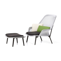 Slow Chair & Ottoman | Poltrone | Vitra