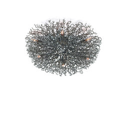 Hollywood ceiling lamp round