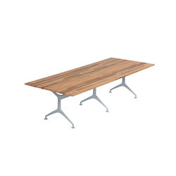 teak table 300 / 486 | Dining tables | Alias
