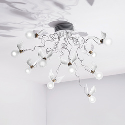 Birds | Birdie's Nest LED | Ceiling lights | Ingo Maurer