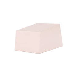 Primary Solo Ottoman pink | closed base | Quinze & Milan