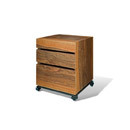 Low chest-of-drawers