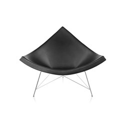 Nelson Coconut Chair | with armrests | Herman Miller