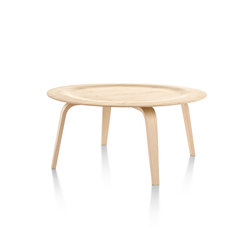 Eames Molded Plywood Coffee Table Wood Base | Coffee tables | Herman Miller