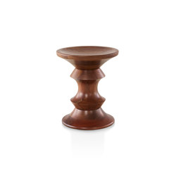 Eames Walnut Stool | Side tables | Herman Miller