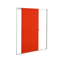 Faltvorhang-Front 444 | Wall storage systems | Thut Möbel