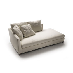 Victor | Modular seating elements | Flexform