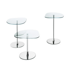 Mixit Glass small tables | Side tables | Desalto