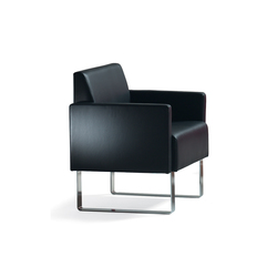 Monolite easy chair | Armchairs | Materia