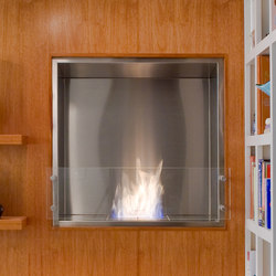 Firebox 1000ss Fireplace Inserts From Ecosmart Fire Architonic