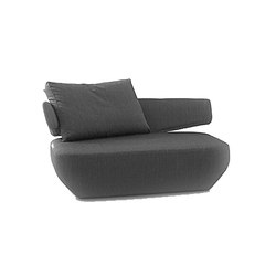 Levitt armchair | Poltrone | viccarbe