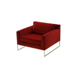 Stay armchair | Seating | Decameron Design